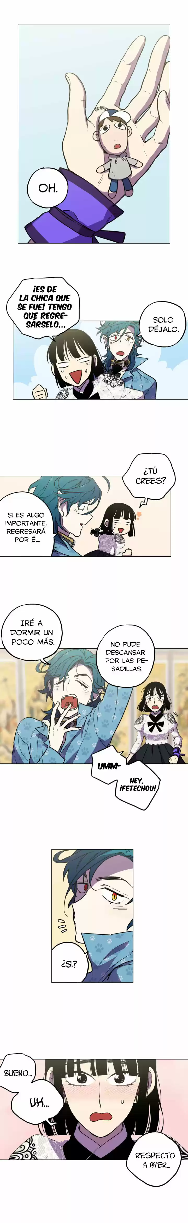 Mitsu Aji Blood - Capítulo 50 - Página 8 - LectorTMOo