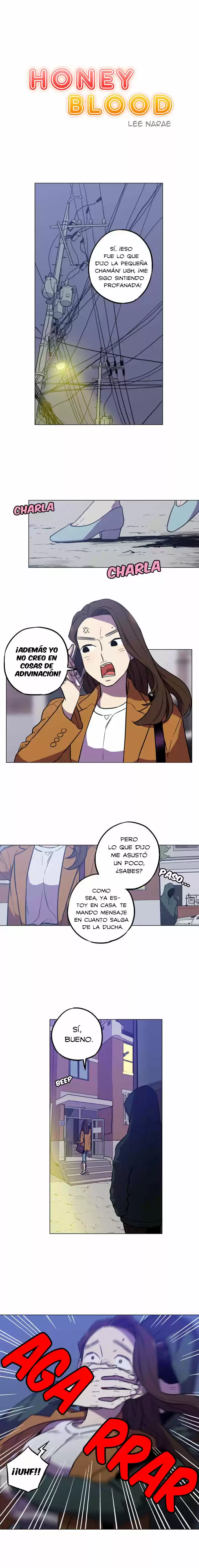 Mitsu Aji Blood - Capítulo 51 - Página 6 - LectorTMOo