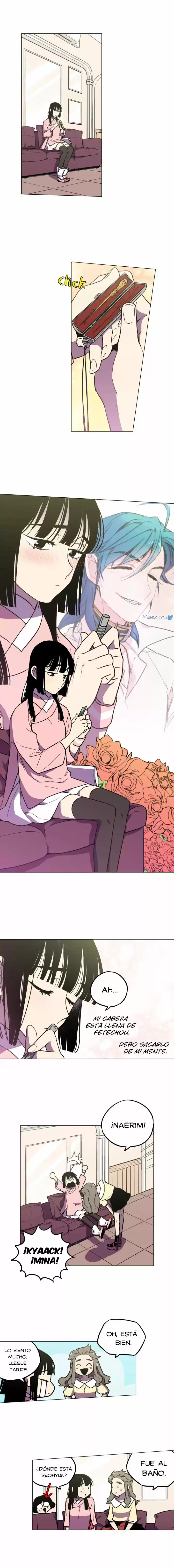 Mitsu Aji Blood - Capítulo 51 - Página 10 - LectorTMOo