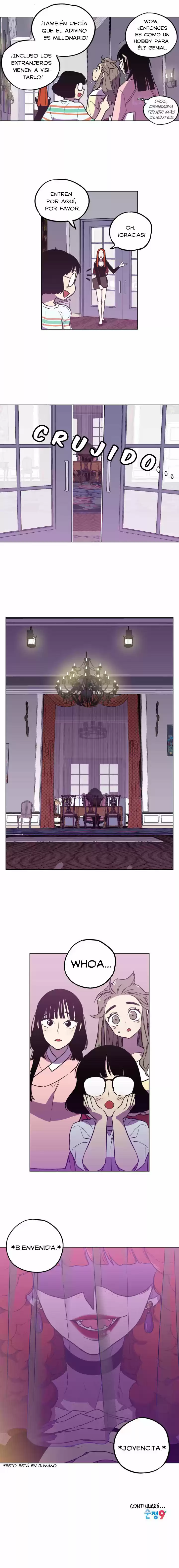 Mitsu Aji Blood - Capítulo 51 - Página 21 - LectorTMOo