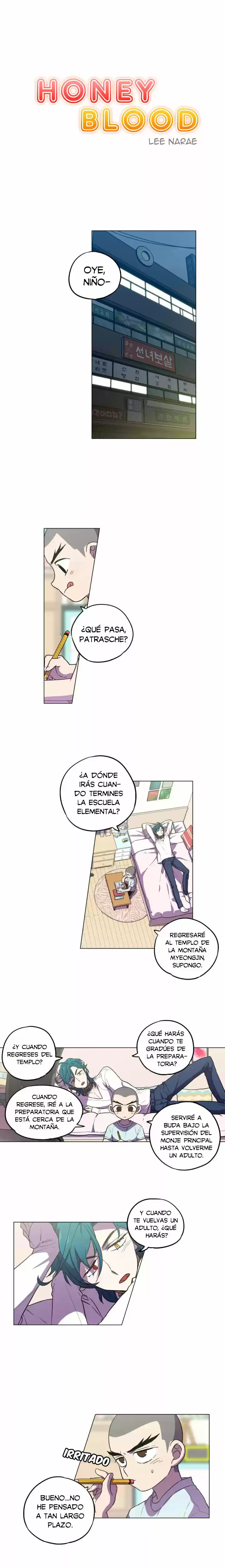 Mitsu Aji Blood - Capítulo 52 - Página 3 - LectorTMOo