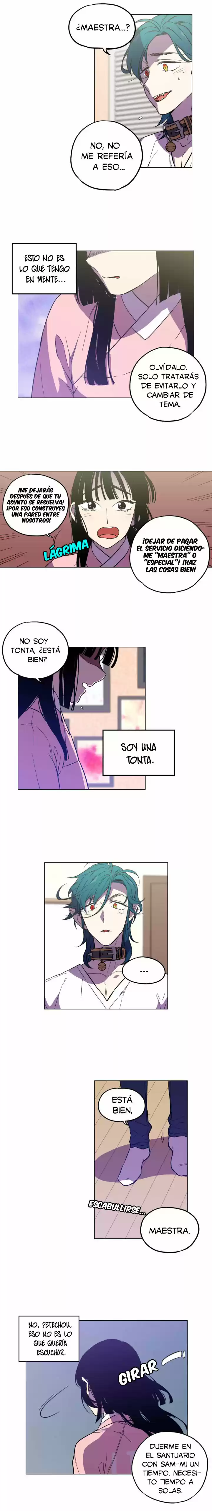 Mitsu Aji Blood - Capítulo 54 - Página 8 - LectorTMOo