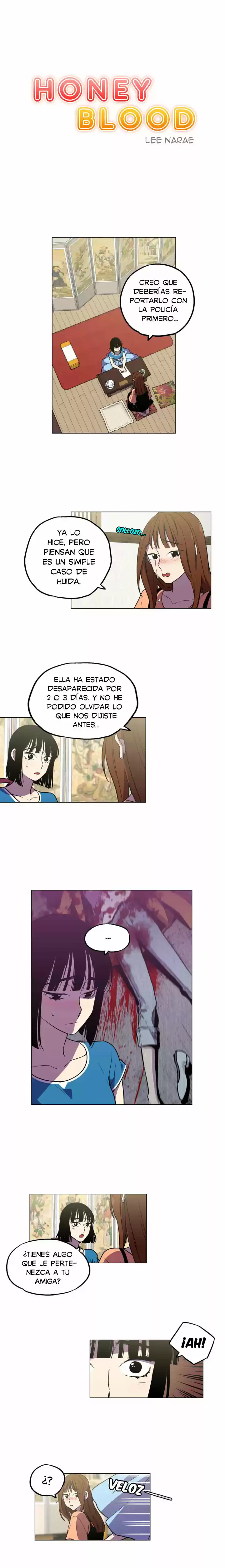 Mitsu Aji Blood - Capítulo 55 - Página 2 - LectorTMOo