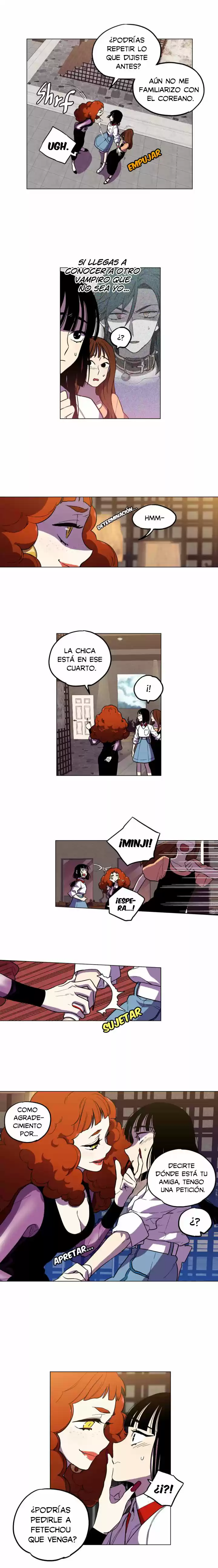 Mitsu Aji Blood - Capítulo 55 - Página 10 - LectorTMOo