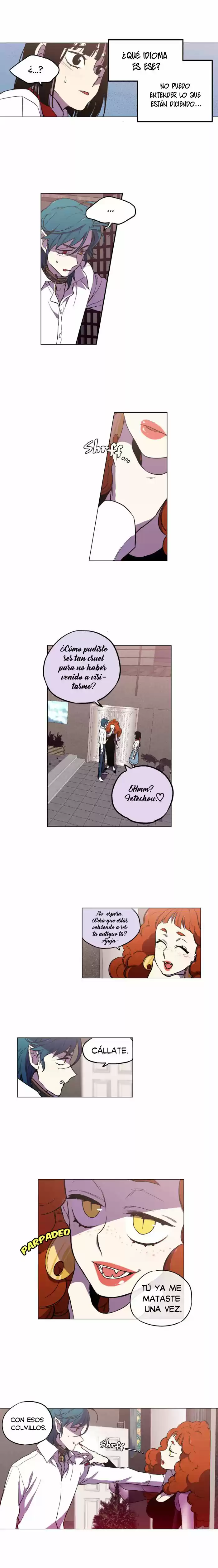Mitsu Aji Blood - Capítulo 57 - Página 6 - LectorTMOo