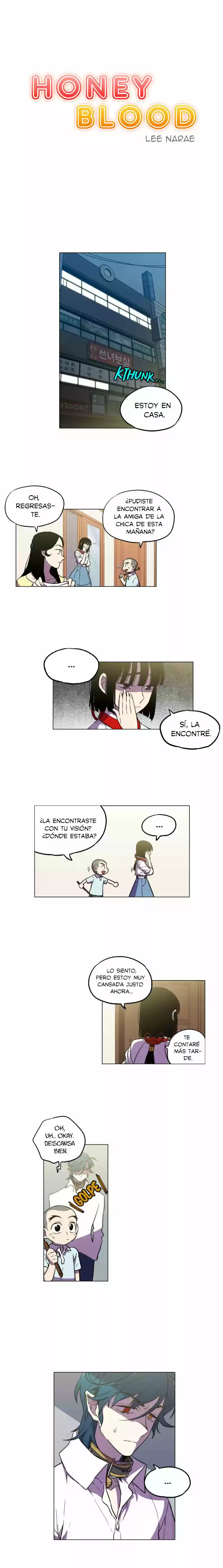 Mitsu Aji Blood - Capítulo 58 - Página 4 - LectorTMOo