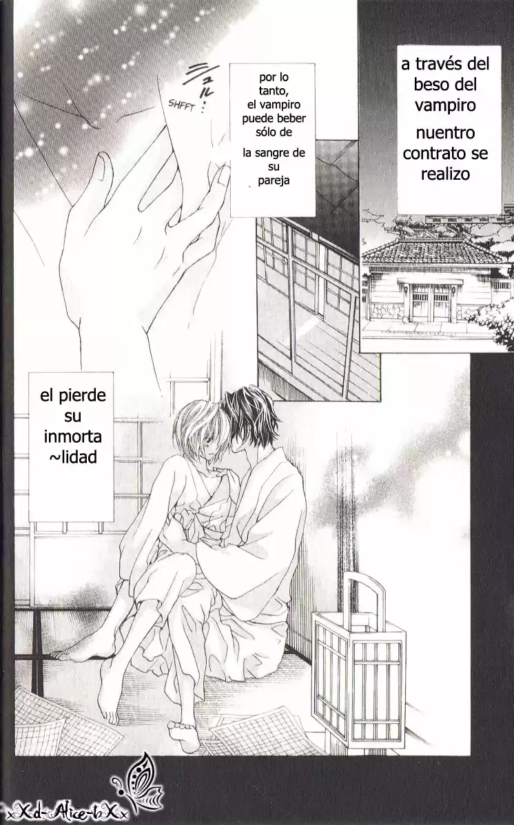 Mitsu Aji Blood - Capítulo 6 - Página 7 - LectorTMOo