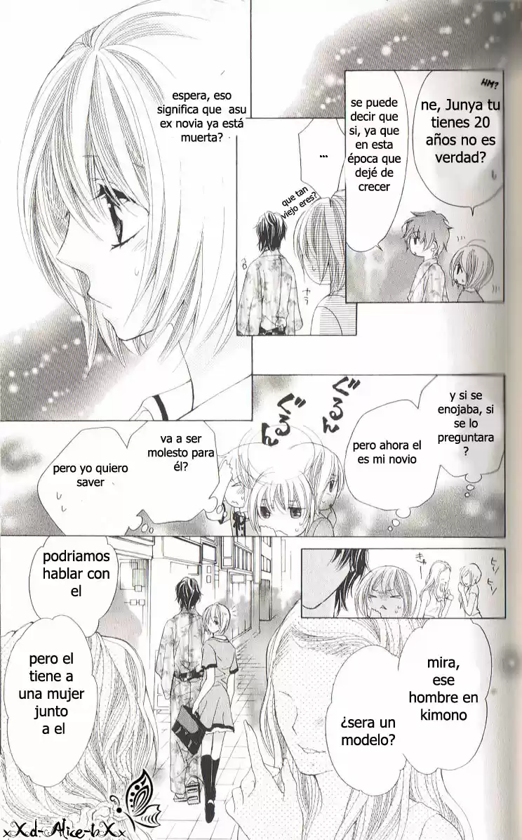Mitsu Aji Blood - Capítulo 6 - Página 20 - LectorTMOo