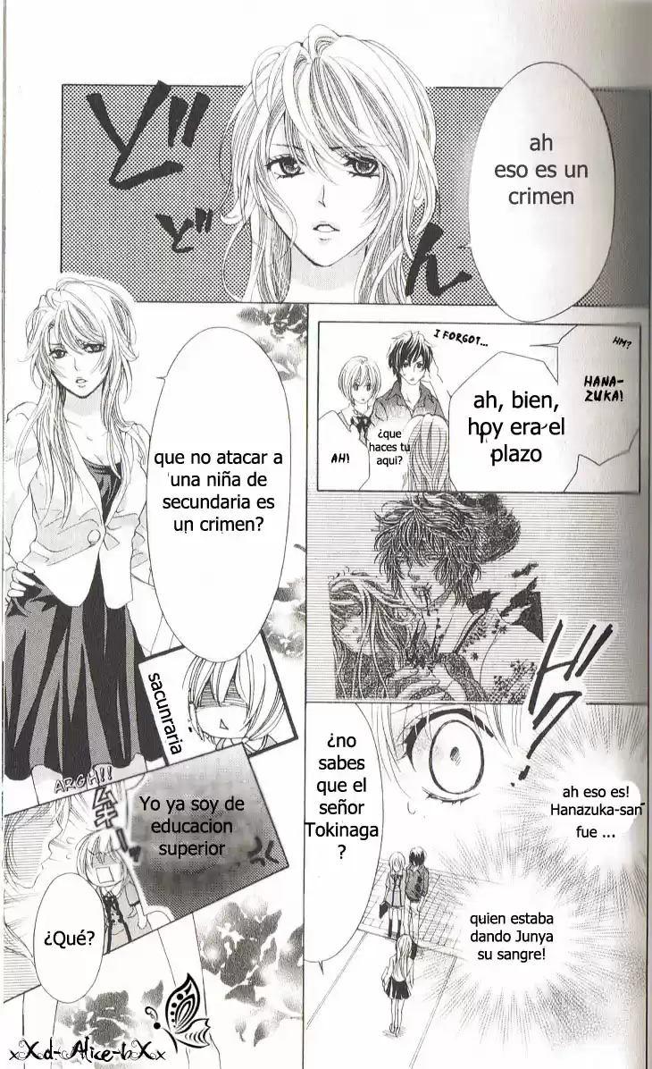 Mitsu Aji Blood - Capítulo 6 - Página 26 - LectorTMOo