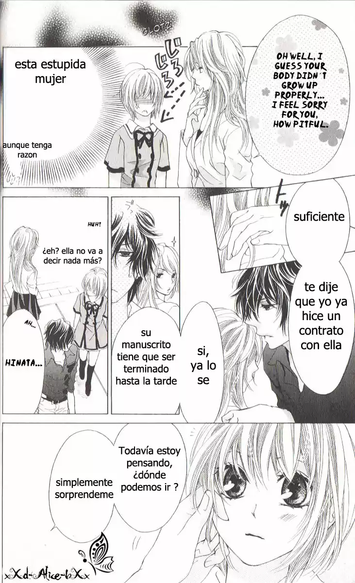 Mitsu Aji Blood - Capítulo 6 - Página 27 - LectorTMOo