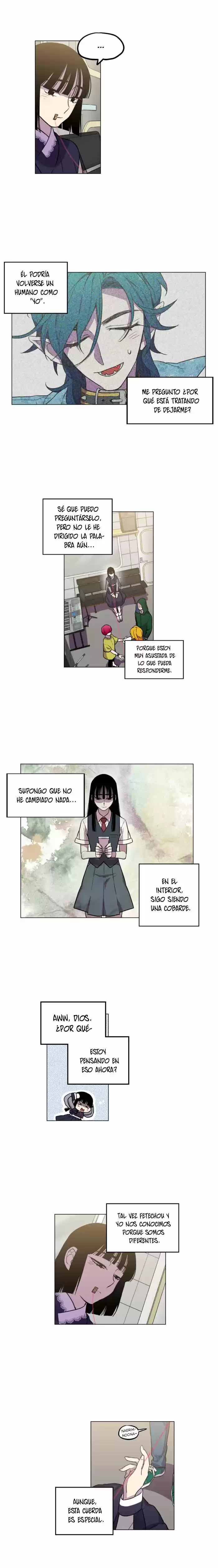 Mitsu Aji Blood - Capítulo 60 - Página 21 - LectorTMOo