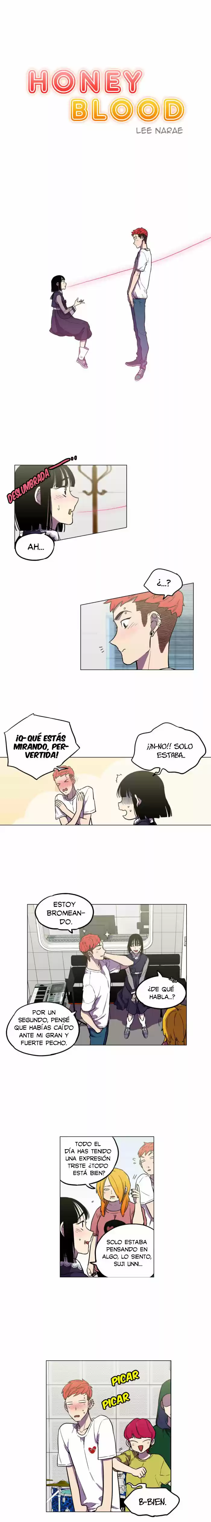 Mitsu Aji Blood - Capítulo 61 - Página 4 - LectorTMOo