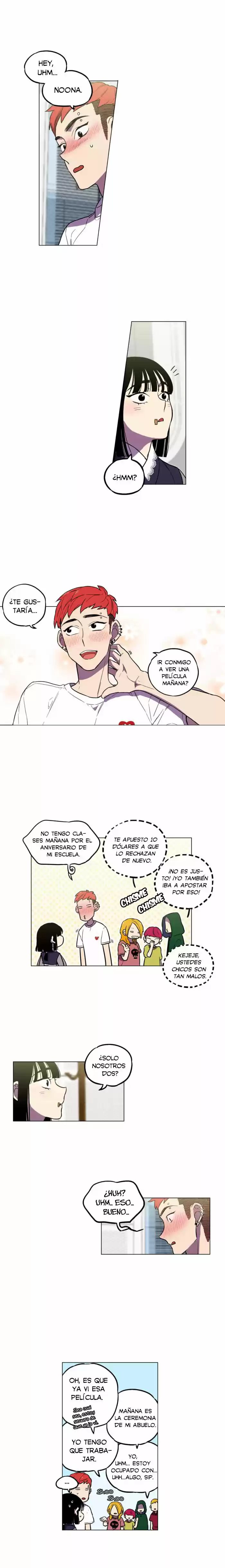 Mitsu Aji Blood - Capítulo 61 - Página 5 - LectorTMOo