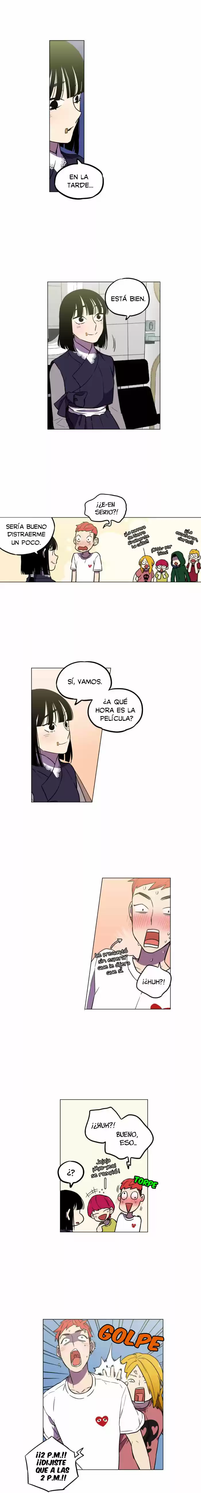 Mitsu Aji Blood - Capítulo 61 - Página 8 - LectorTMOo