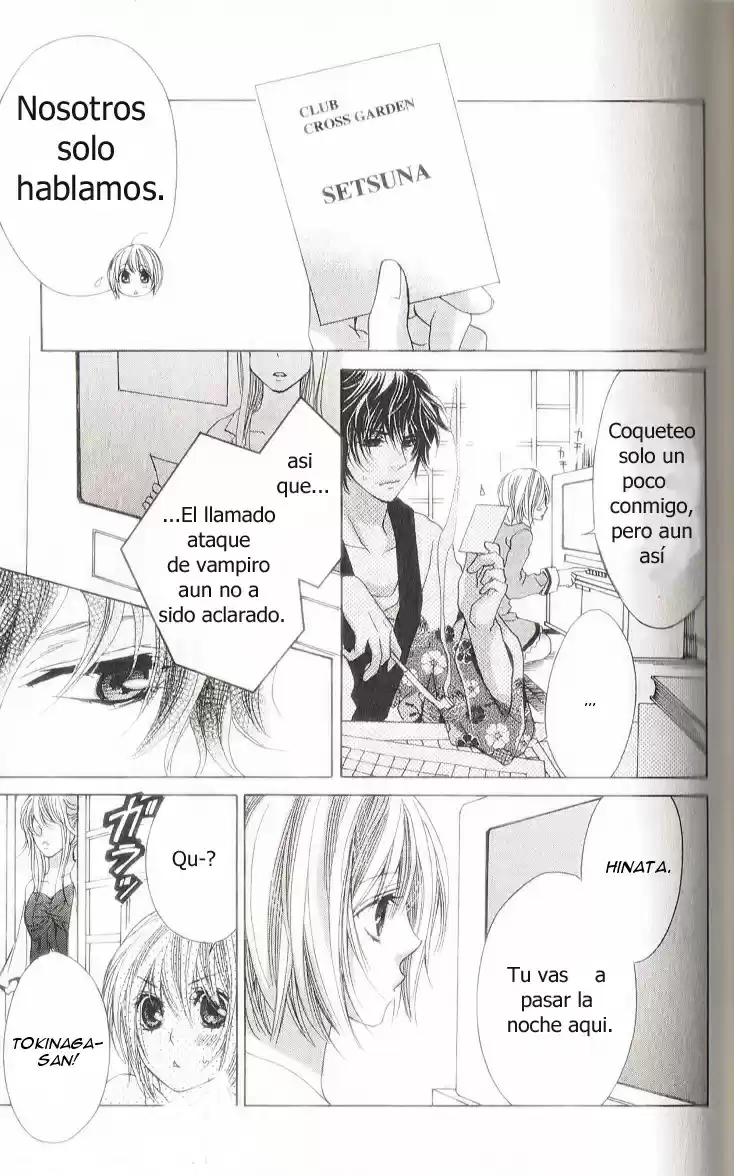 Mitsu Aji Blood - Capítulo 7 - Página 11 - LectorTMOo