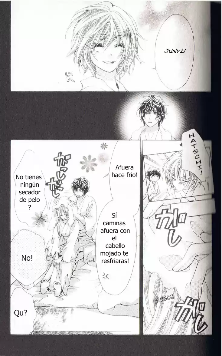 Mitsu Aji Blood - Capítulo 7 - Página 21 - LectorTMOo