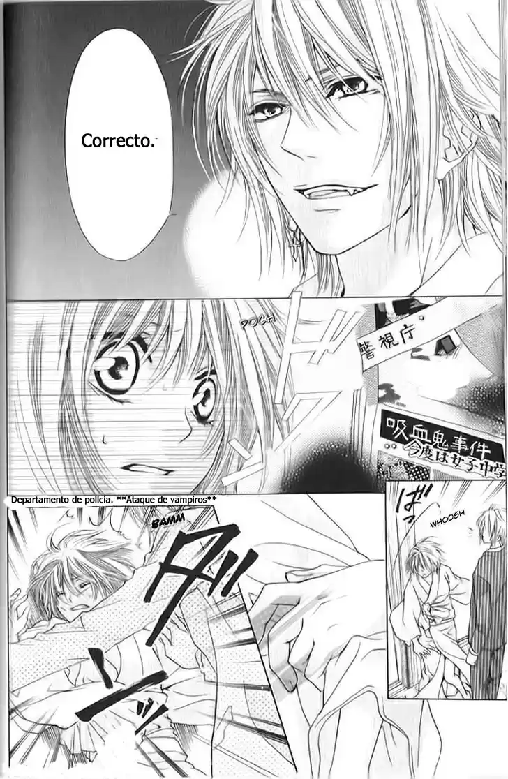 Mitsu Aji Blood - Capítulo 8 - Página 6 - LectorTMOo