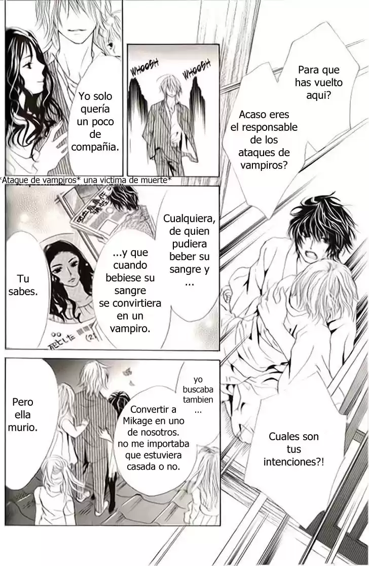Mitsu Aji Blood - Capítulo 8 - Página 26 - LectorTMOo