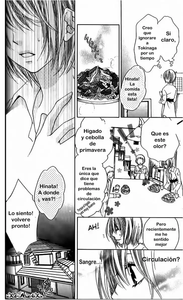 Mitsu Aji Blood - Capítulo 9 - Página 18 - LectorTMOo