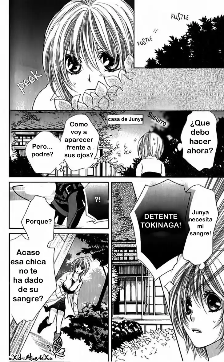 Mitsu Aji Blood - Capítulo 9 - Página 20 - LectorTMOo
