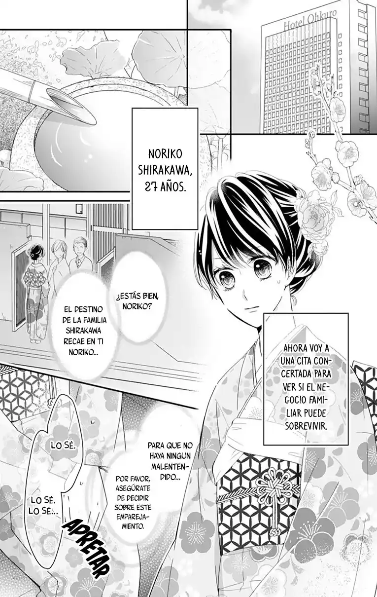 Mitsuaikon ~Gokujou Onzoushi To No Omiai Jijou~ - Capítulo 1 - Página 5 - LectorTMOo