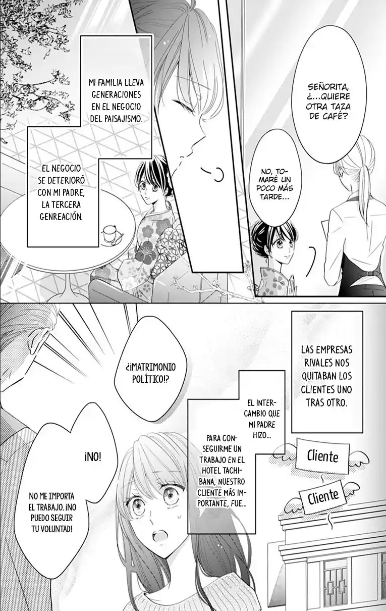 Mitsuaikon ~Gokujou Onzoushi To No Omiai Jijou~ - Capítulo 1 - Página 6 - LectorTMOo