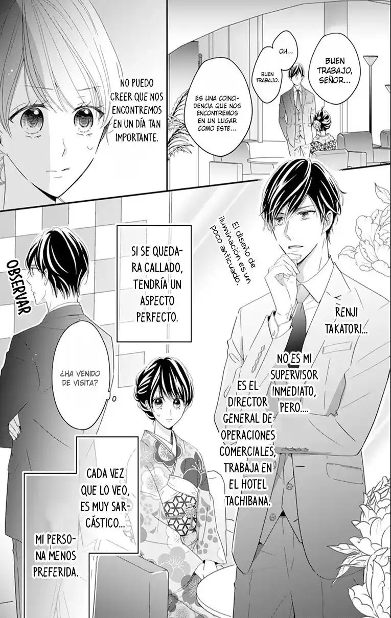 Mitsuaikon ~Gokujou Onzoushi To No Omiai Jijou~ - Capítulo 1 - Página 9 - LectorTMOo