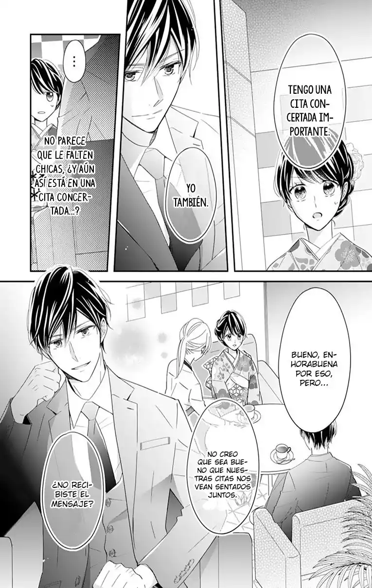 Mitsuaikon ~Gokujou Onzoushi To No Omiai Jijou~ - Capítulo 1 - Página 19 - LectorTMOo