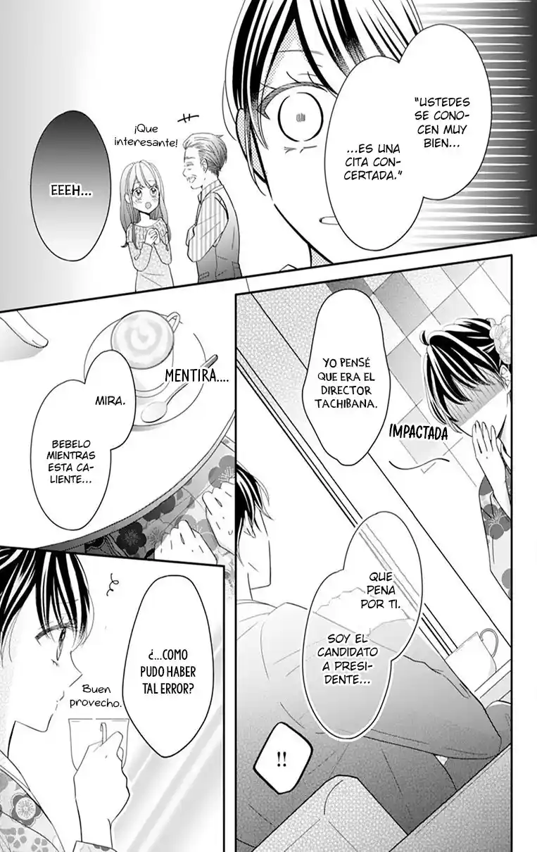 Mitsuaikon ~Gokujou Onzoushi To No Omiai Jijou~ - Capítulo 1 - Página 20 - LectorTMOo