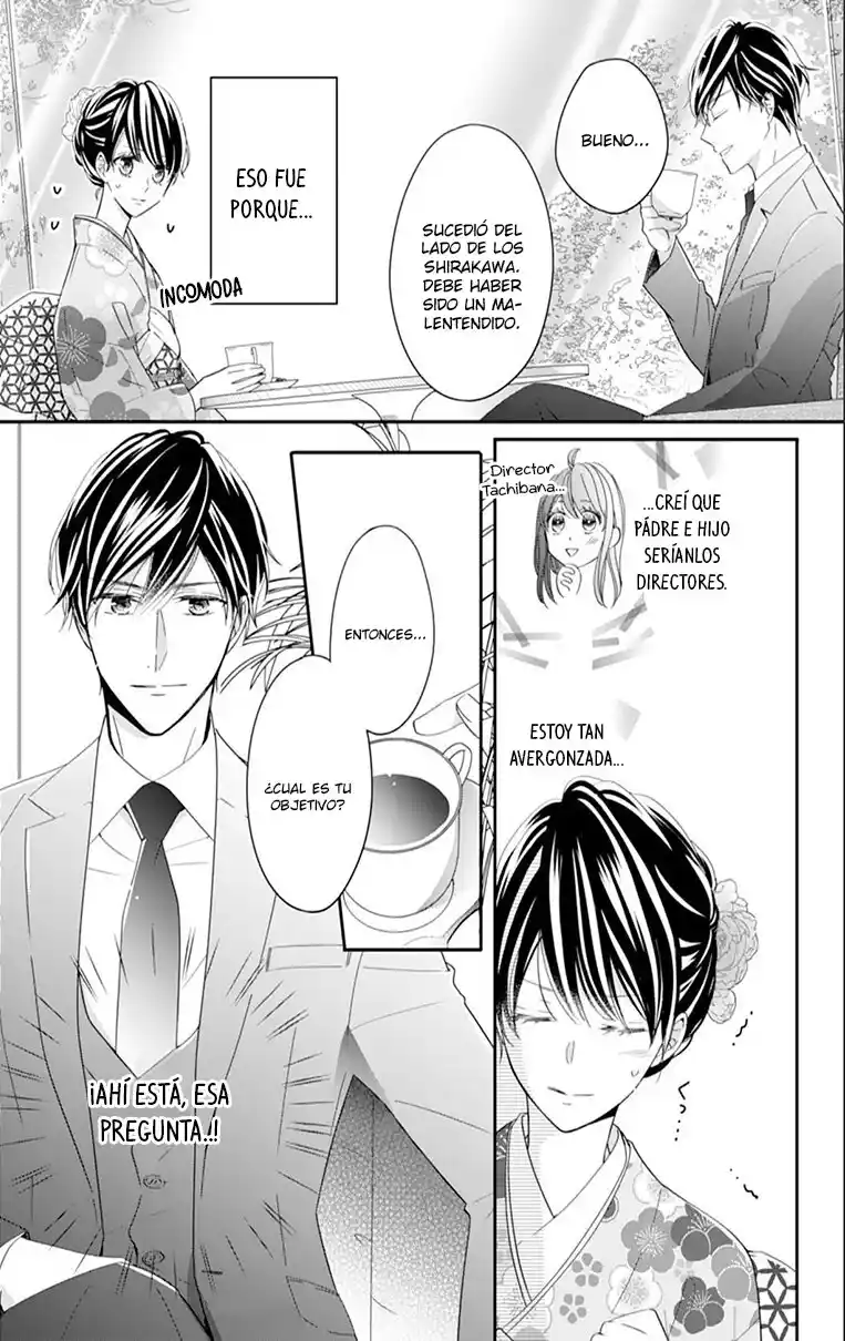 Mitsuaikon ~Gokujou Onzoushi To No Omiai Jijou~ - Capítulo 1 - Página 21 - LectorTMOo