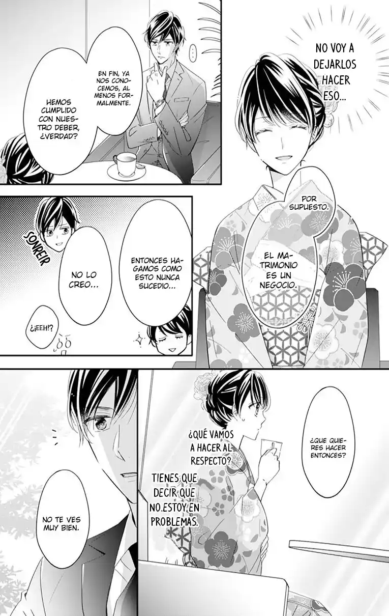 Mitsuaikon ~Gokujou Onzoushi To No Omiai Jijou~ - Capítulo 1 - Página 23 - LectorTMOo