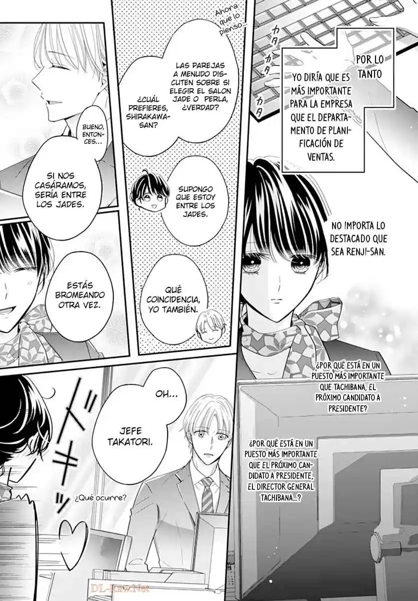 Mitsuaikon ~Gokujou Onzoushi To No Omiai Jijou~ - Capítulo 10 - Página 9 - LectorTMOo