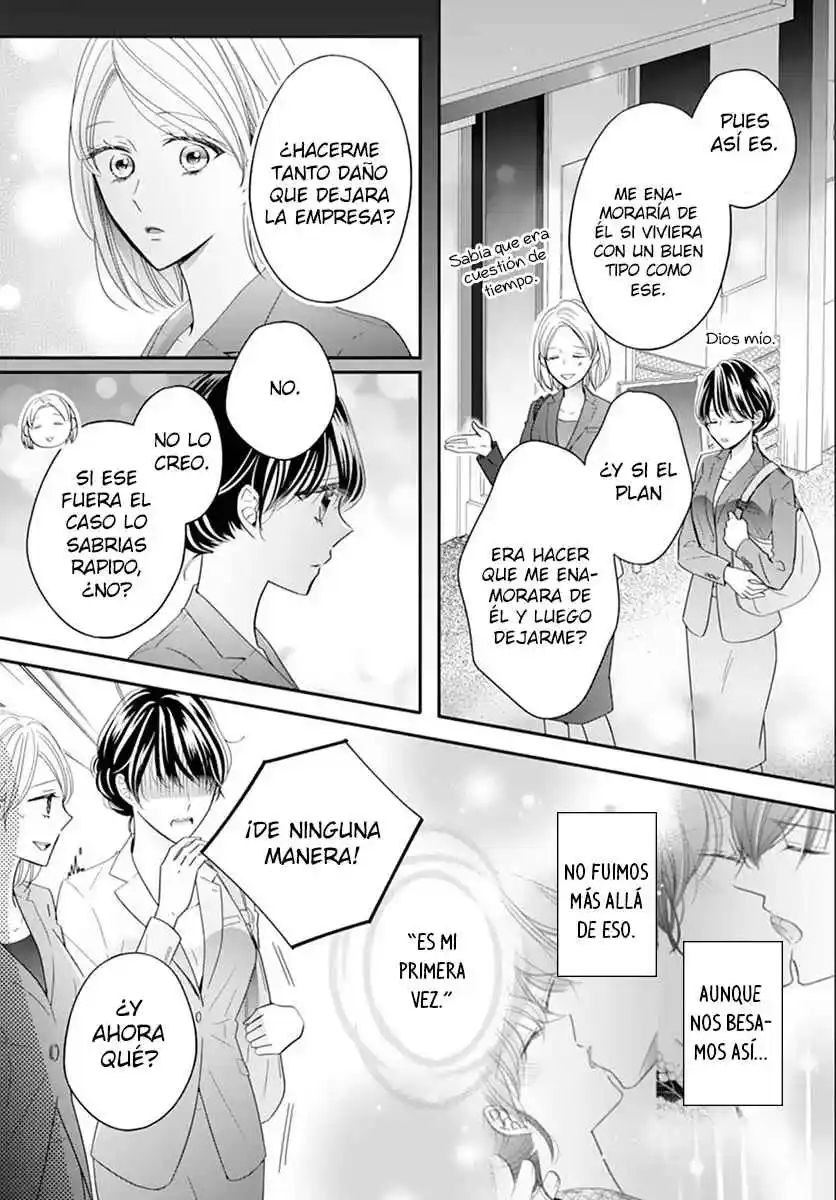 Mitsuaikon ~Gokujou Onzoushi To No Omiai Jijou~ - Capítulo 10 - Página 17 - LectorTMOo