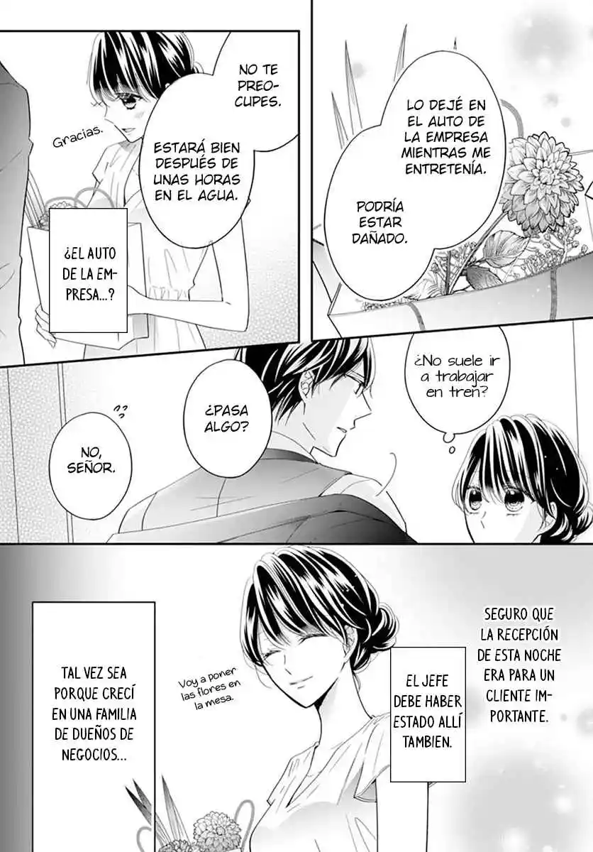 Mitsuaikon ~Gokujou Onzoushi To No Omiai Jijou~ - Capítulo 10 - Página 21 - LectorTMOo