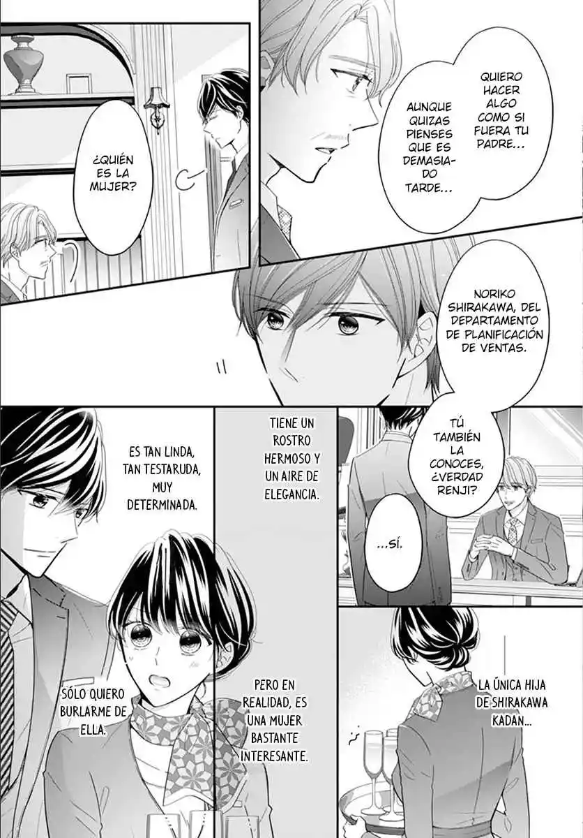 Mitsuaikon ~Gokujou Onzoushi To No Omiai Jijou~ - Capítulo 11 - Página 9 - LectorTMOo