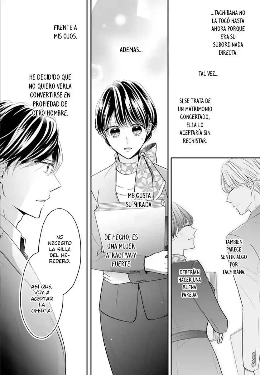Mitsuaikon ~Gokujou Onzoushi To No Omiai Jijou~ - Capítulo 11 - Página 11 - LectorTMOo