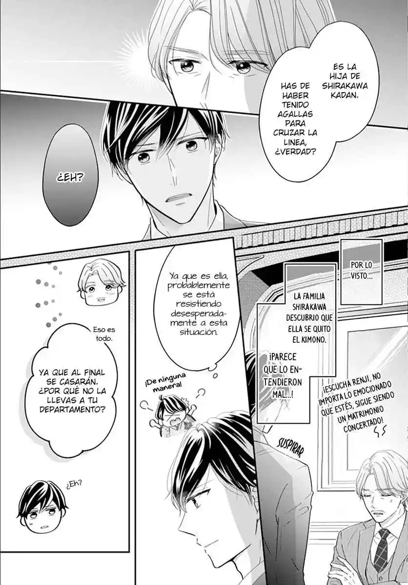 Mitsuaikon ~Gokujou Onzoushi To No Omiai Jijou~ - Capítulo 11 - Página 13 - LectorTMOo