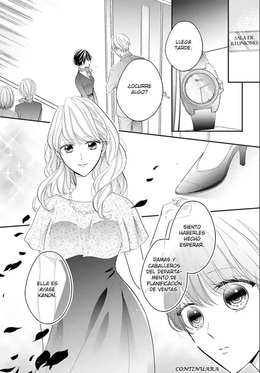Mitsuaikon ~Gokujou Onzoushi To No Omiai Jijou~ - Capítulo 11 - Página 28 - LectorTMOo
