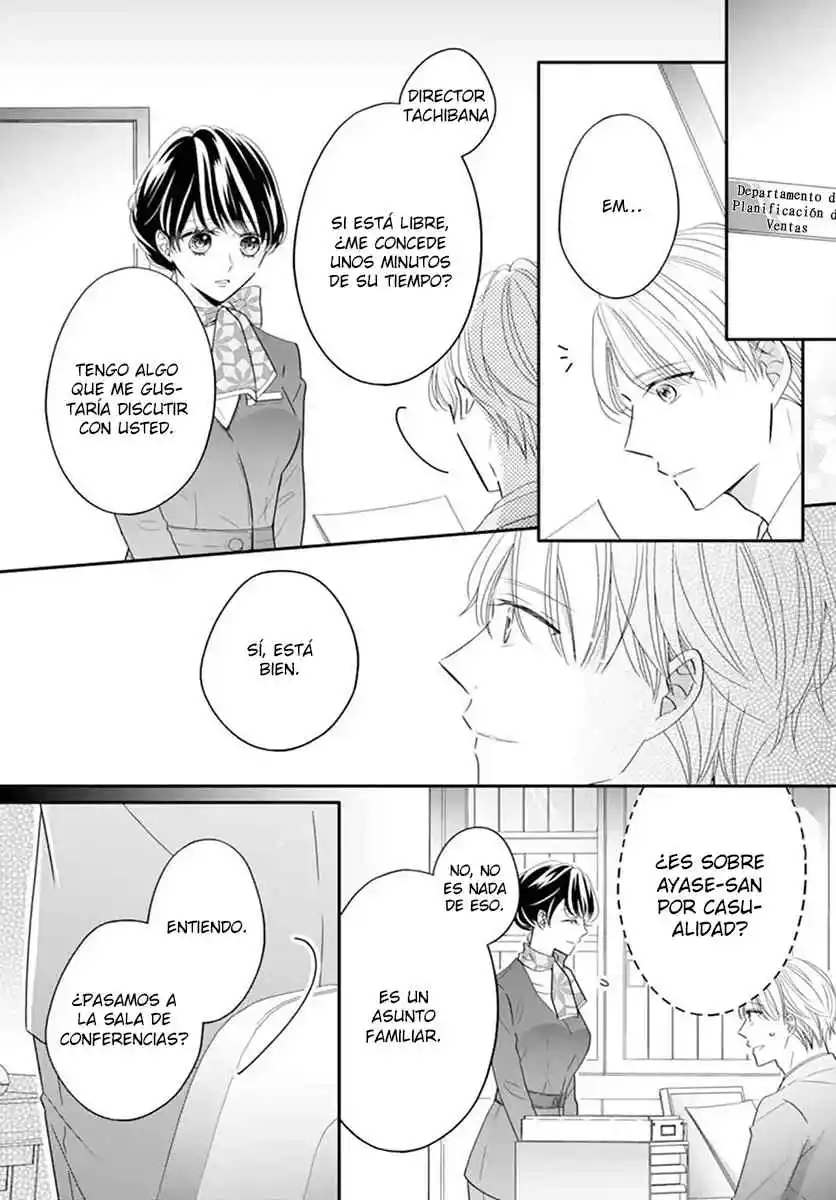 Mitsuaikon ~Gokujou Onzoushi To No Omiai Jijou~ - Capítulo 12 - Página 17 - LectorTMOo