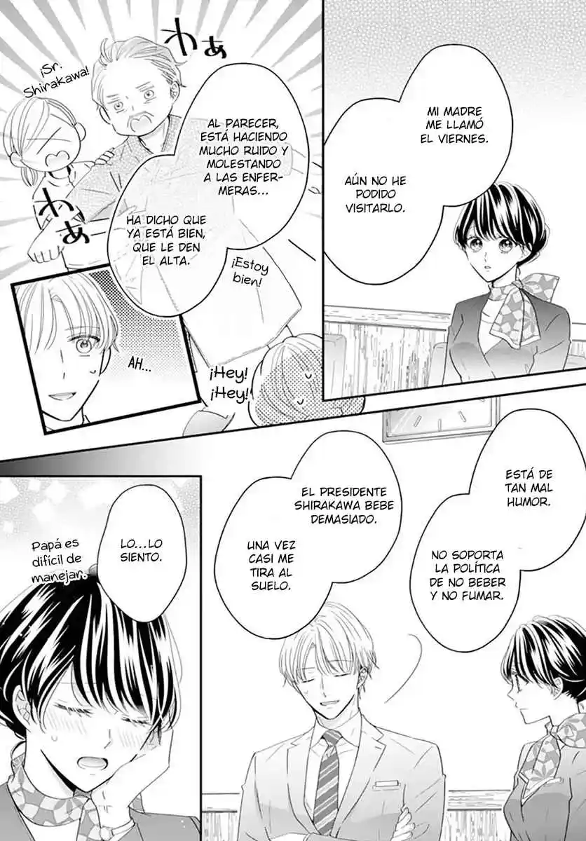 Mitsuaikon ~Gokujou Onzoushi To No Omiai Jijou~ - Capítulo 12 - Página 21 - LectorTMOo
