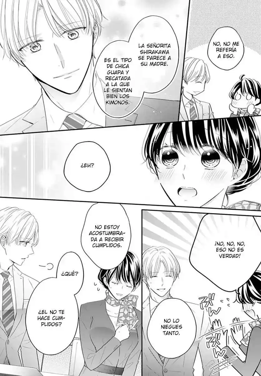 Mitsuaikon ~Gokujou Onzoushi To No Omiai Jijou~ - Capítulo 12 - Página 23 - LectorTMOo