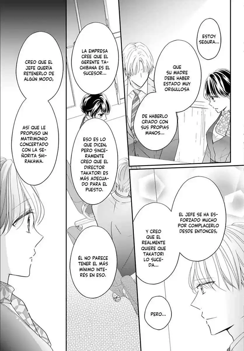 Mitsuaikon ~Gokujou Onzoushi To No Omiai Jijou~ - Capítulo 13 - Página 7 - LectorTMOo