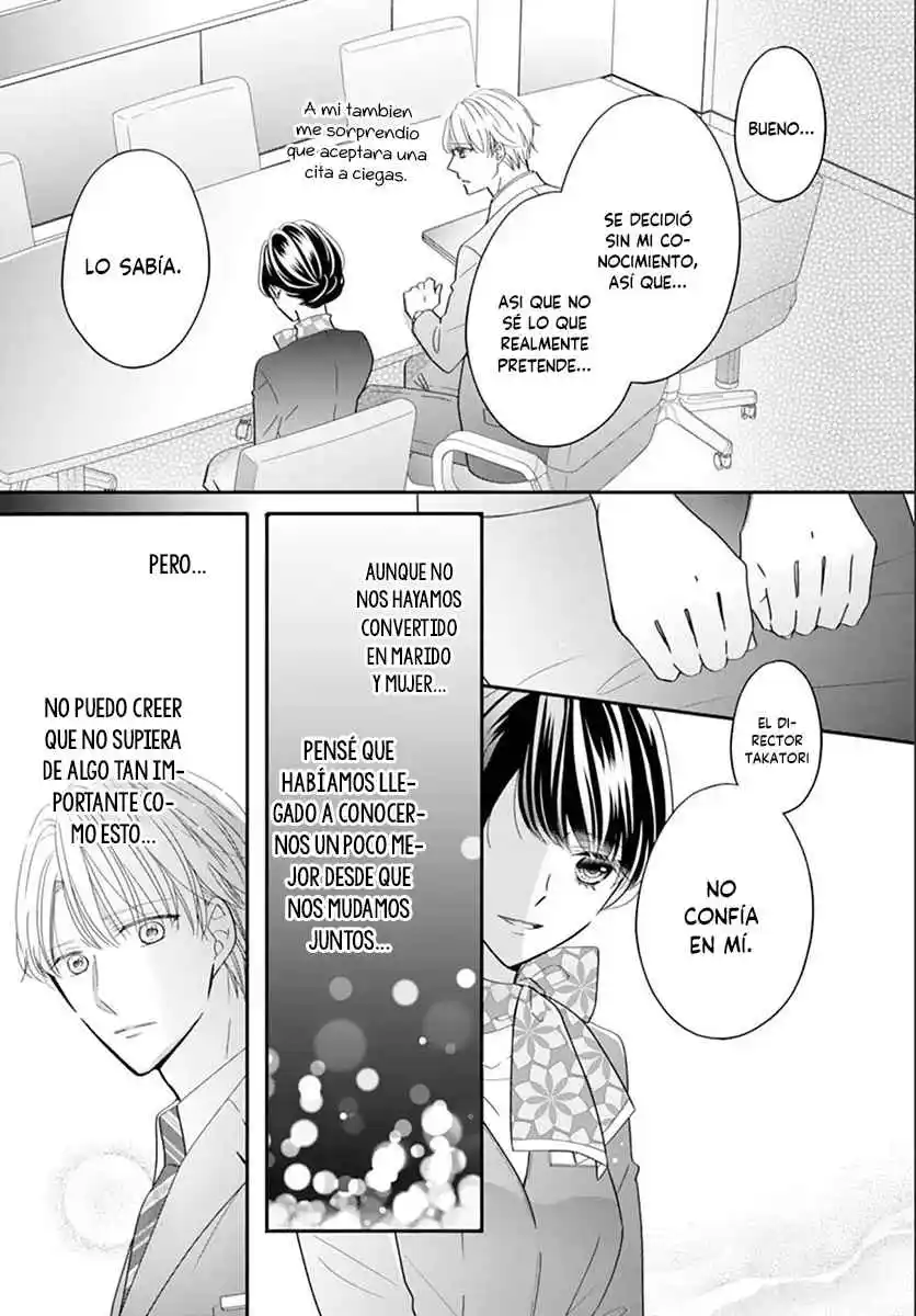 Mitsuaikon ~Gokujou Onzoushi To No Omiai Jijou~ - Capítulo 13 - Página 8 - LectorTMOo
