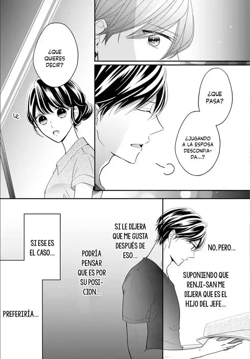 Mitsuaikon ~Gokujou Onzoushi To No Omiai Jijou~ - Capítulo 13 - Página 15 - LectorTMOo