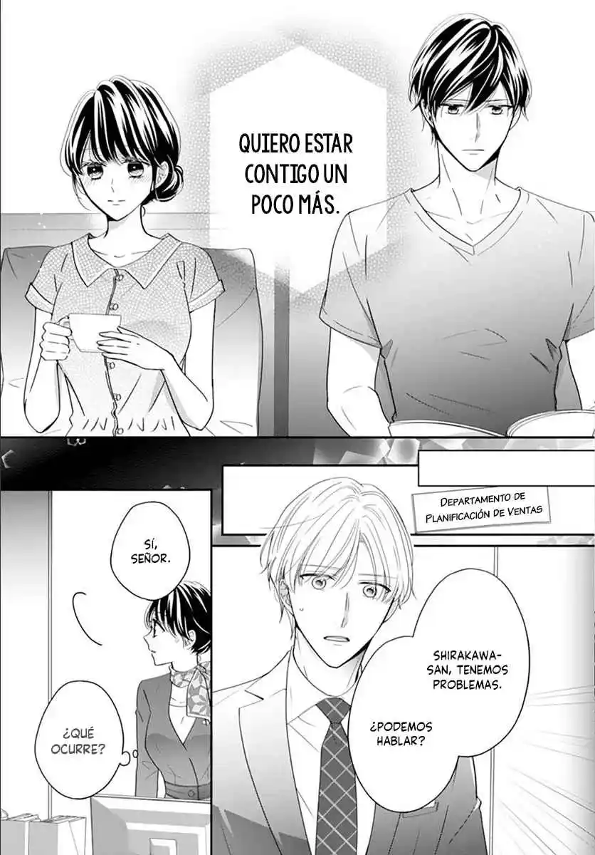 Mitsuaikon ~Gokujou Onzoushi To No Omiai Jijou~ - Capítulo 13 - Página 17 - LectorTMOo