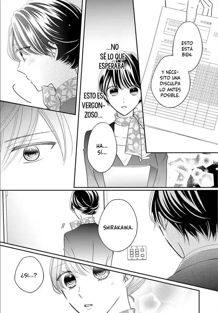 Mitsuaikon ~Gokujou Onzoushi To No Omiai Jijou~ - Capítulo 13 - Página 21 - LectorTMOo