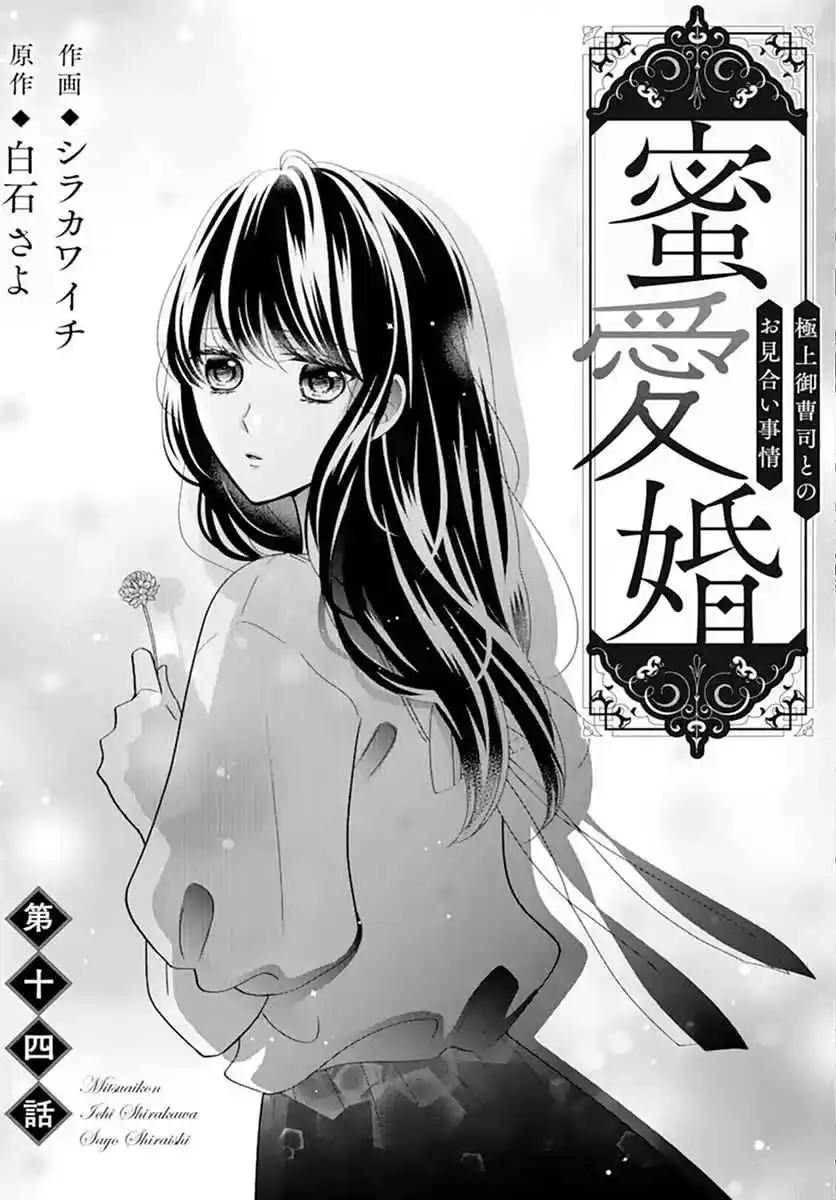 Mitsuaikon ~Gokujou Onzoushi To No Omiai Jijou~ - Capítulo 14 - Página 3 - LectorTMOo