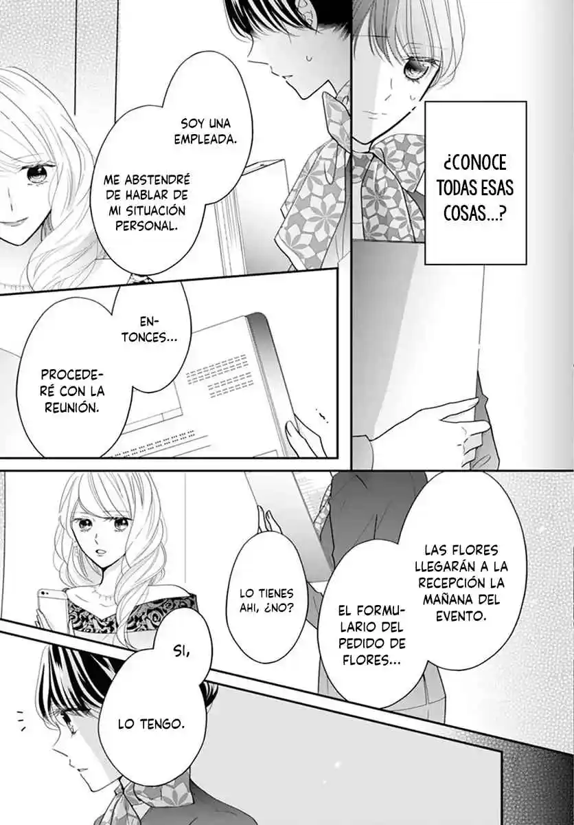 Mitsuaikon ~Gokujou Onzoushi To No Omiai Jijou~ - Capítulo 14 - Página 5 - LectorTMOo