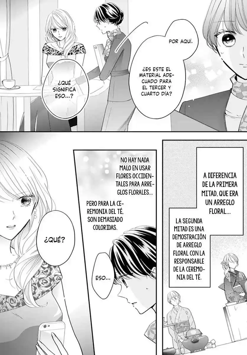 Mitsuaikon ~Gokujou Onzoushi To No Omiai Jijou~ - Capítulo 14 - Página 6 - LectorTMOo