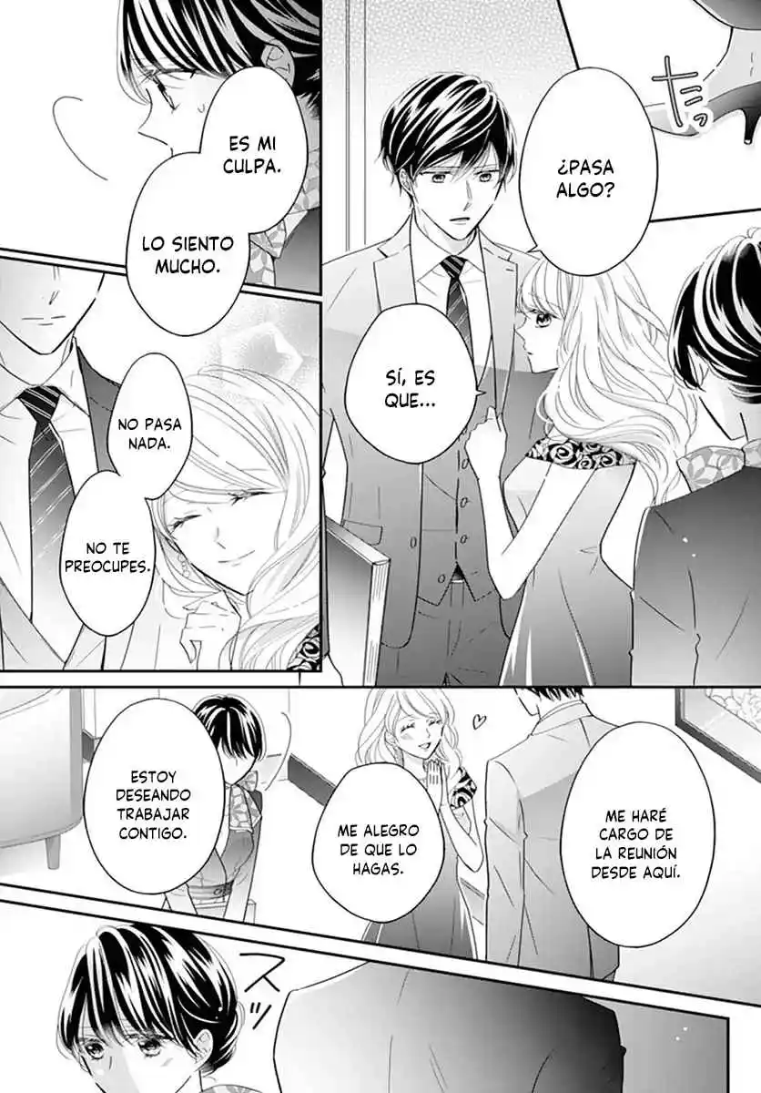 Mitsuaikon ~Gokujou Onzoushi To No Omiai Jijou~ - Capítulo 14 - Página 8 - LectorTMOo